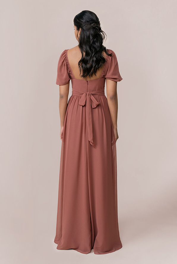 Revelry Isabella Chiffon Dress