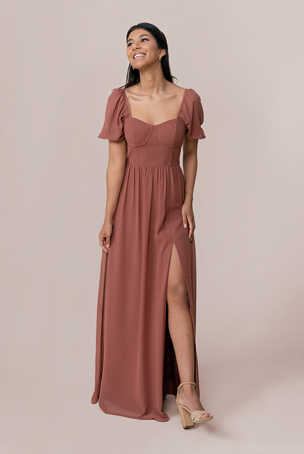 Revelry Isabella Chiffon Dress