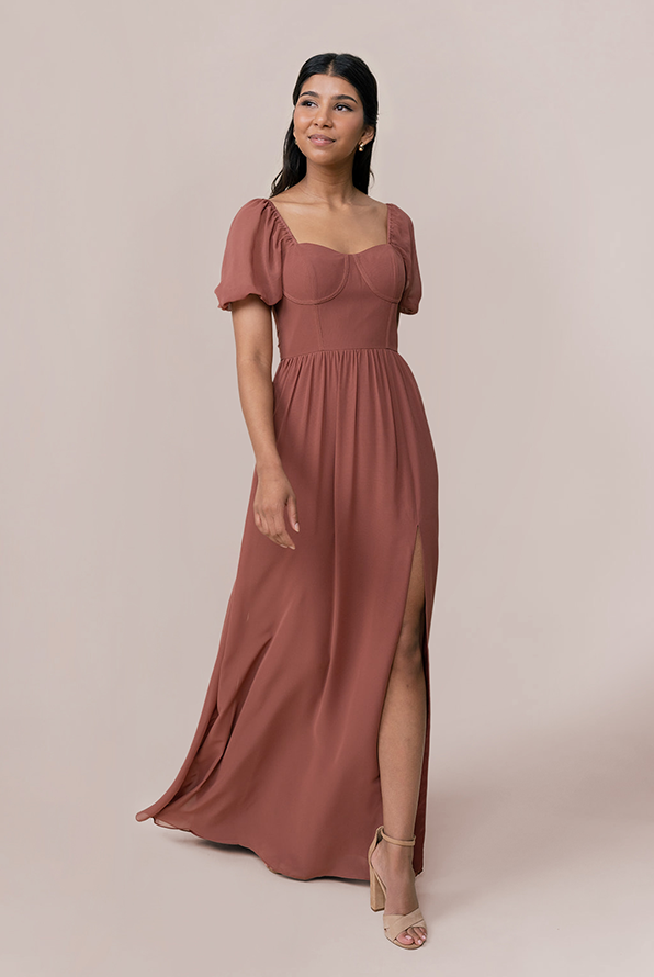 Revelry Isabella Chiffon Dress