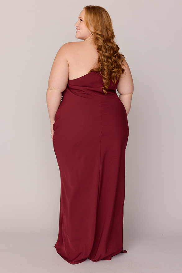 Revelry Jade Crepe Dress