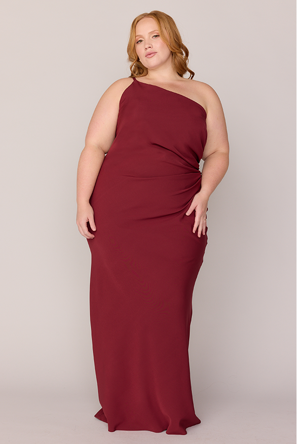 revelry Jade Crepe Dress