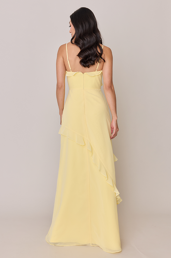 Revelry Jules Chiffon Dress