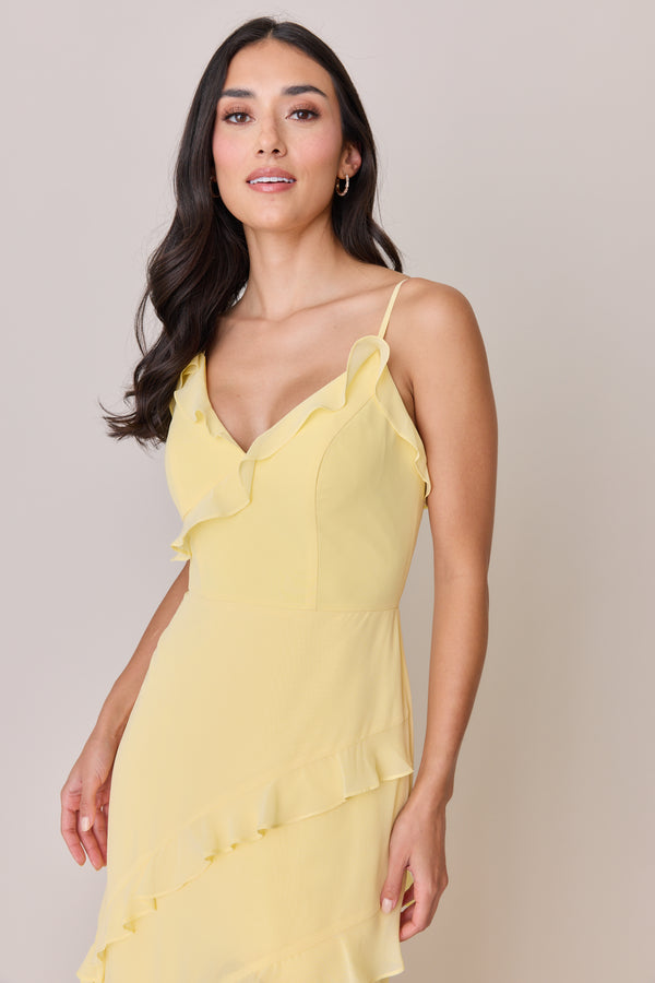 Revelry Jules Chiffon Dress