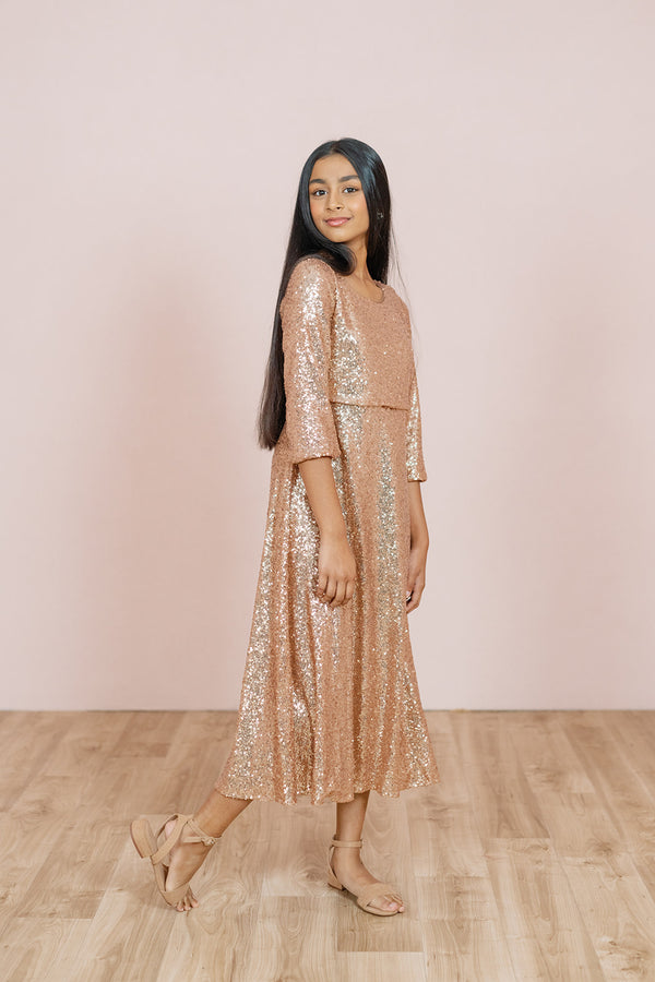 Revelry Juniors Addison Sequin Dress