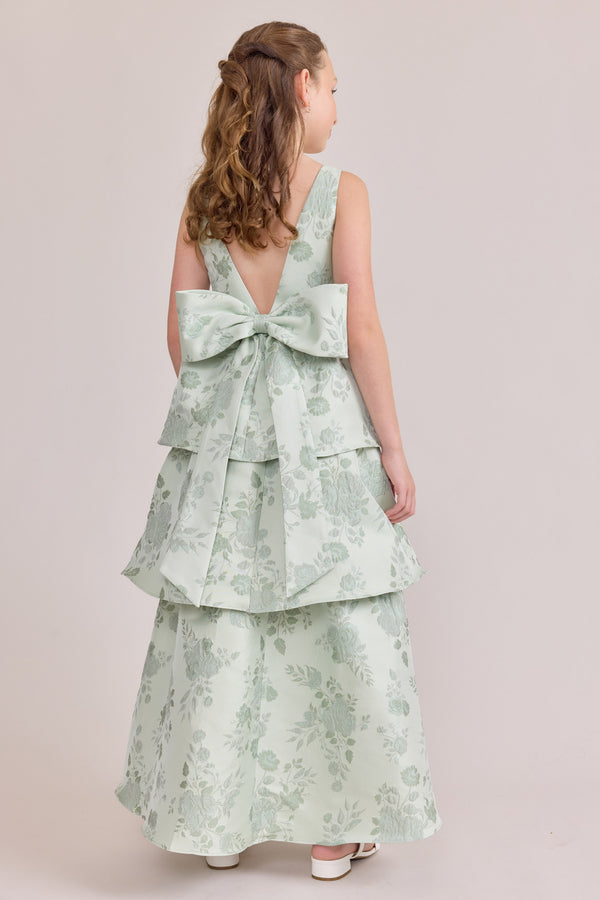 Revelry Juniors Georgia Jacquard Dress