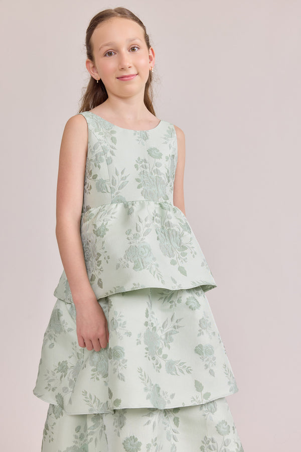 Revelry Juniors Georgia Jacquard Dress