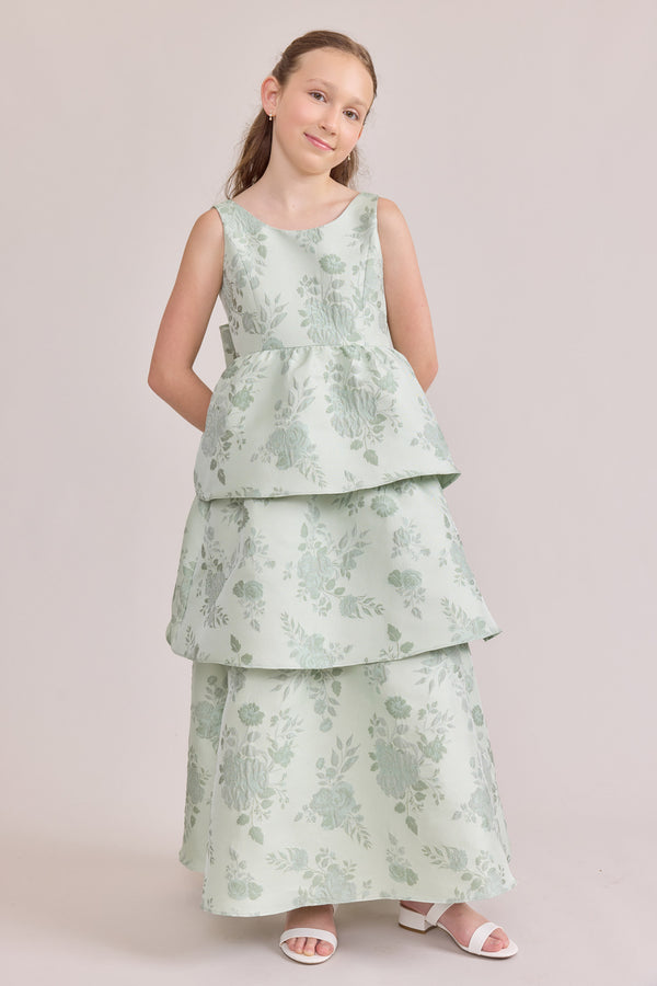 Revelry Juniors Georgia Jacquard Dress