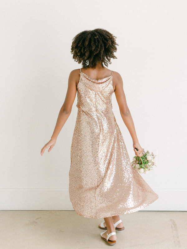 Revelry Juniors Hazel Sequin Dress