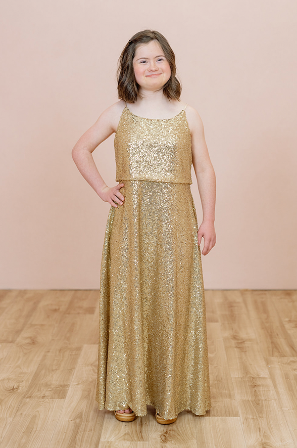 Revelry Juniors Hazel Sequin Dress
