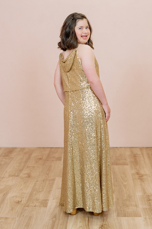 Revelry Juniors Hazel Sequin Dress