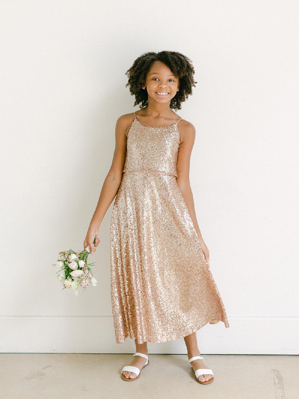 revelry Juniors Hazel Sequin Dress
