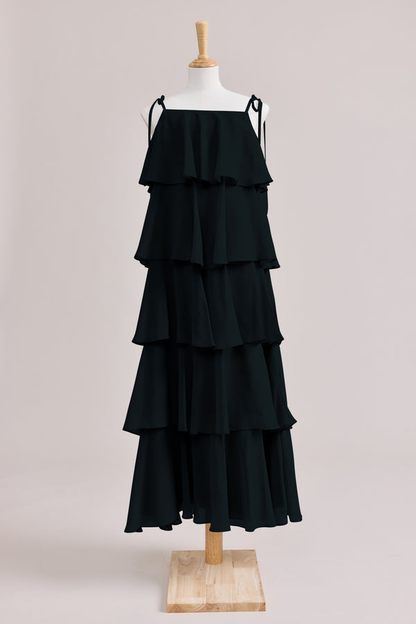 Revelry Juniors June Chiffon Dress
