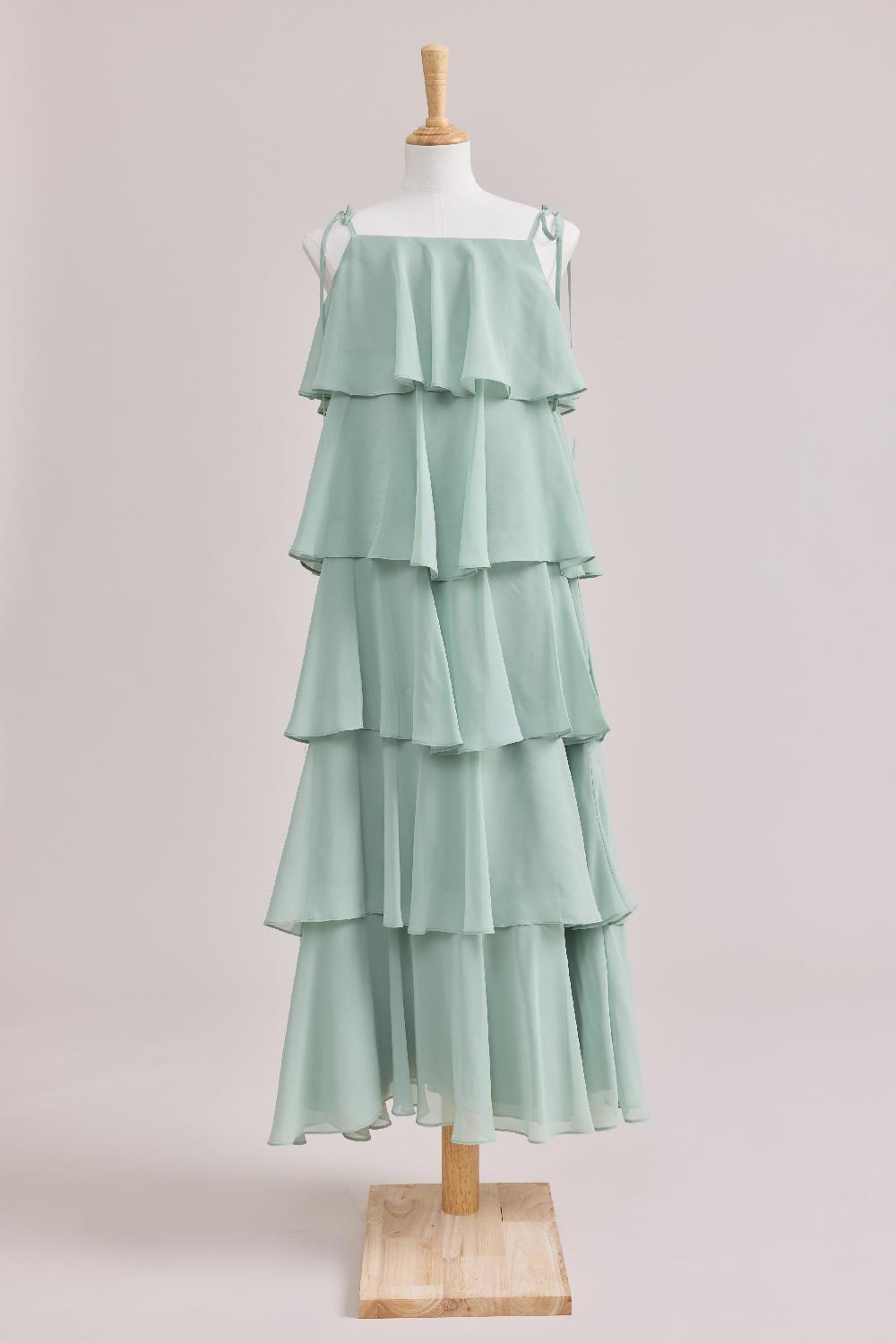 revelry Juniors June Chiffon Dress