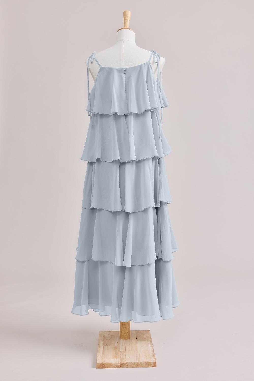 revelry Juniors June Chiffon Dress