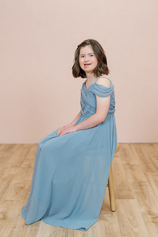 Revelry Juniors Lily Chiffon Dress