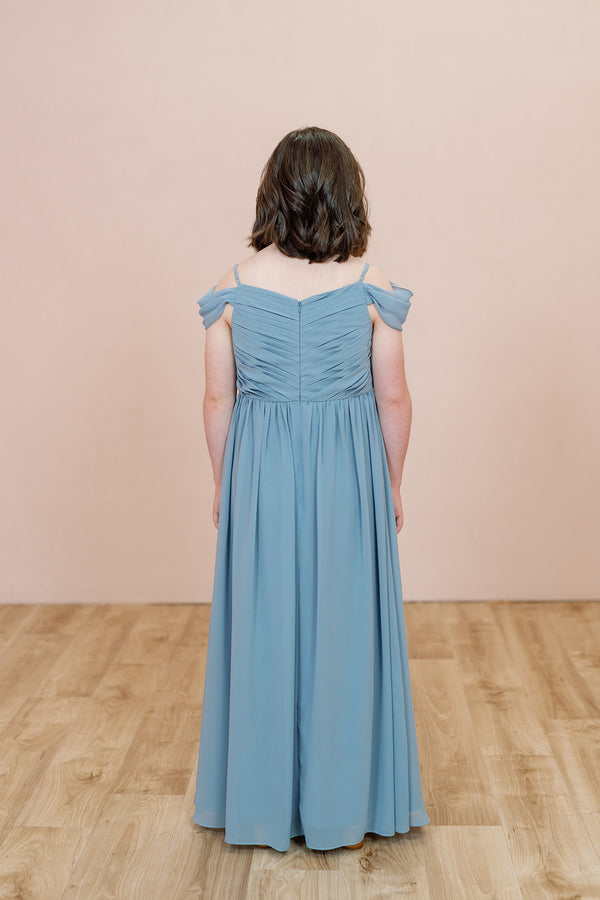 Revelry Juniors Lily Chiffon Dress