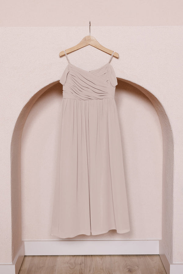 Revelry Juniors Lily Chiffon Dress