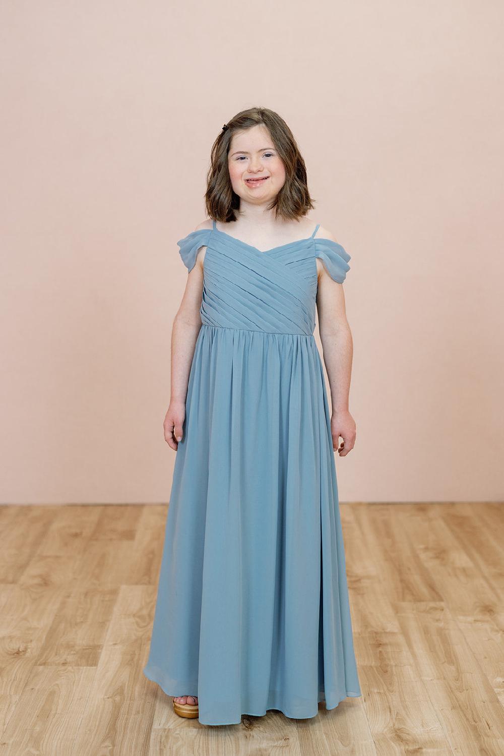revelry Juniors Lily Chiffon Dress