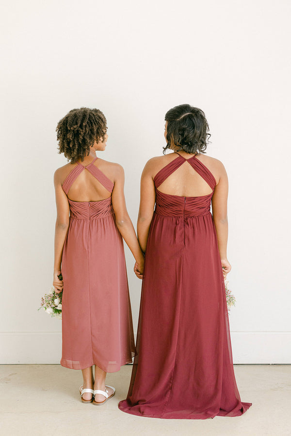 Revelry Juniors Mackenzie Chiffon Dress