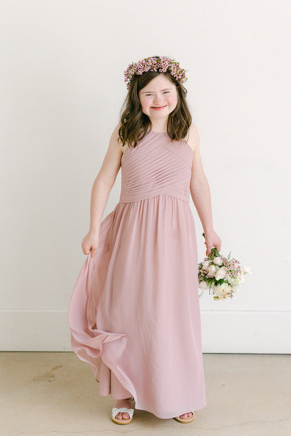 Revelry Juniors Mackenzie Chiffon Dress