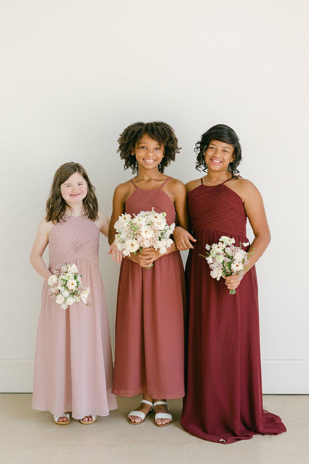 revelry Juniors Mackenzie Chiffon Dress