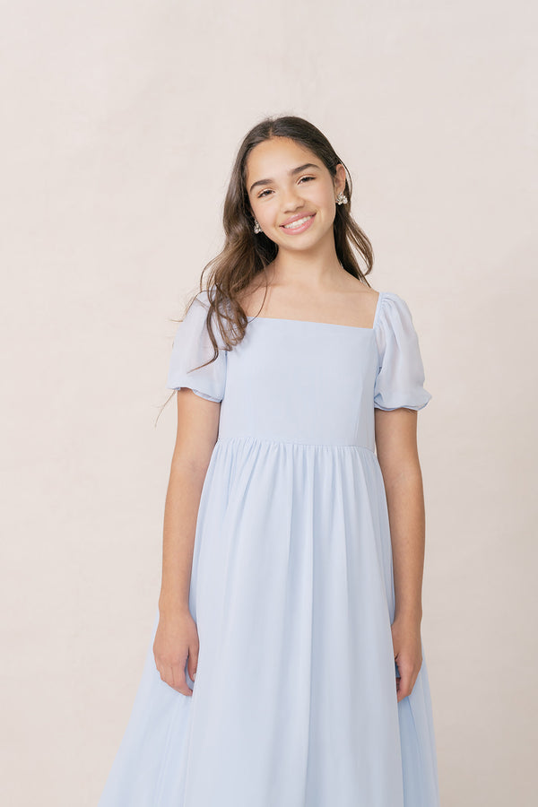 Revelry Juniors Maeve Chiffon Dress