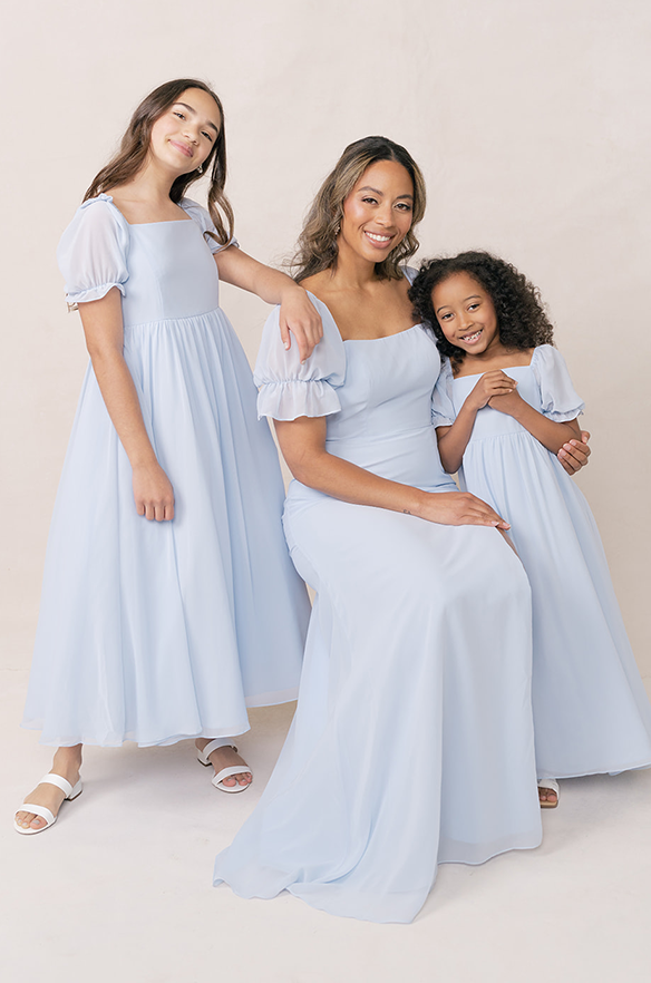 Revelry Juniors Maeve Chiffon Dress