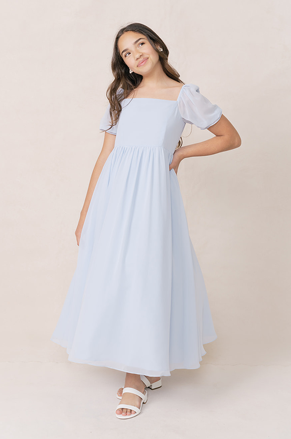 revelry Juniors Maeve Chiffon Dress