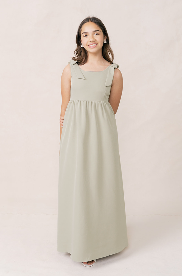 Revelry Juniors Millie Crepe Dress