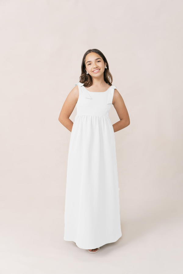Revelry Juniors Millie Crepe Dress