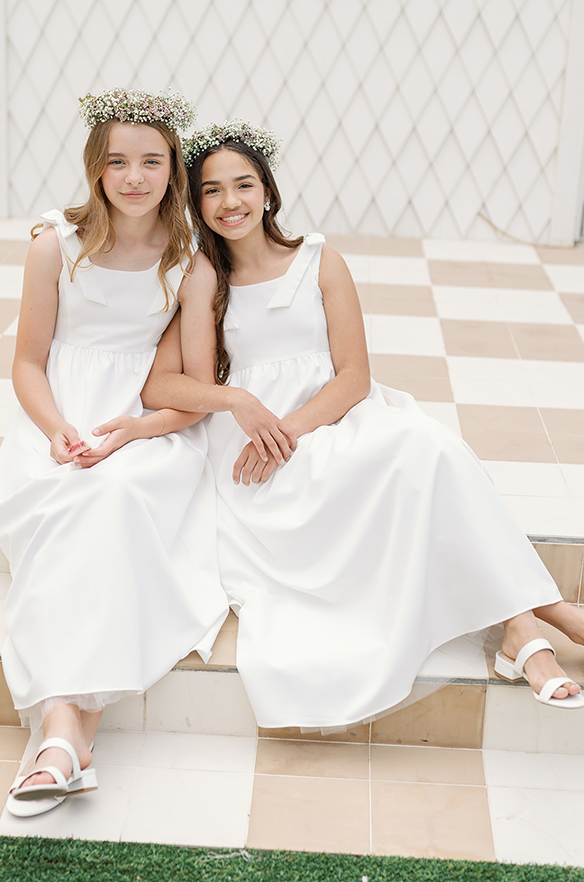 revelry Juniors Millie Crepe Dress