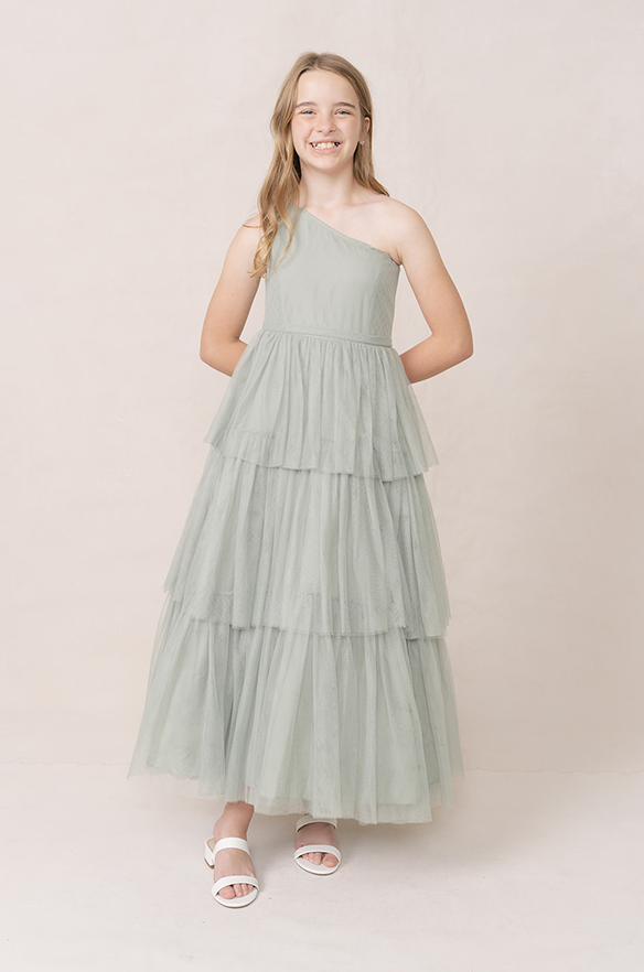 Revelry Juniors Navea Convertible Tulle Dress