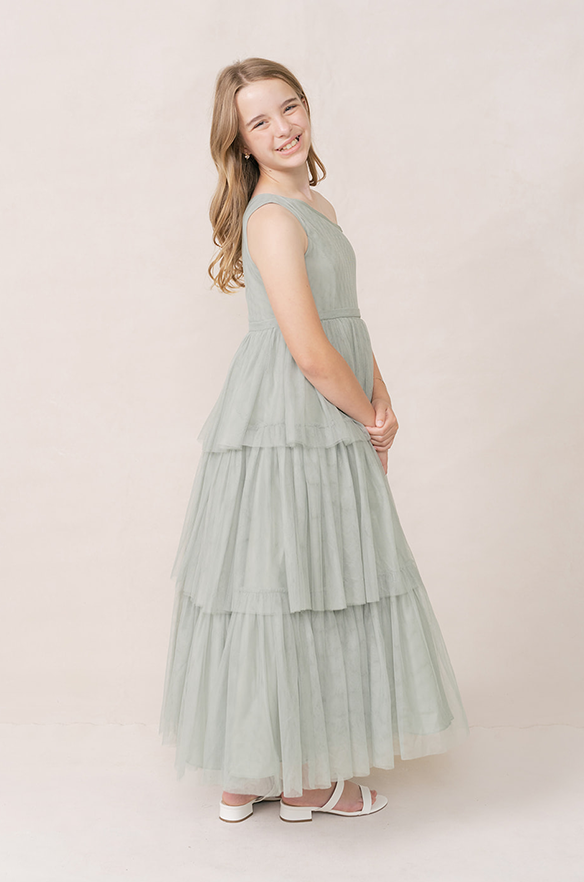 Revelry Juniors Navea Convertible Tulle Dress