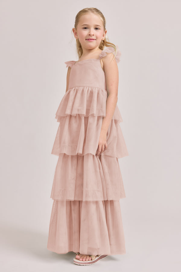 Revelry Juniors Poppy Tulle Dress