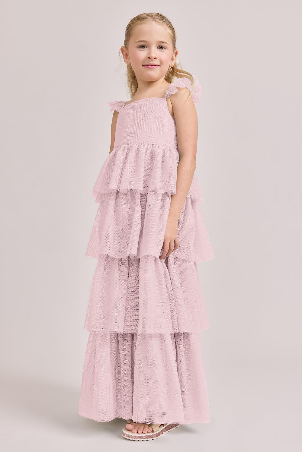 revelry Juniors Poppy Tulle Dress