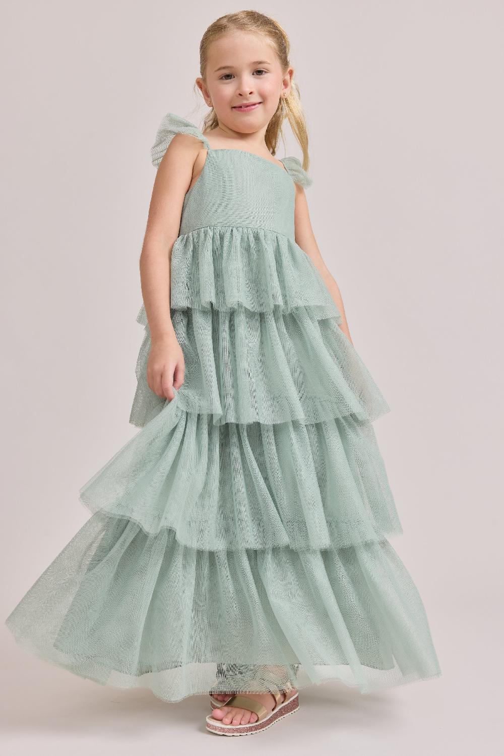 revelry Juniors Poppy Tulle Dress