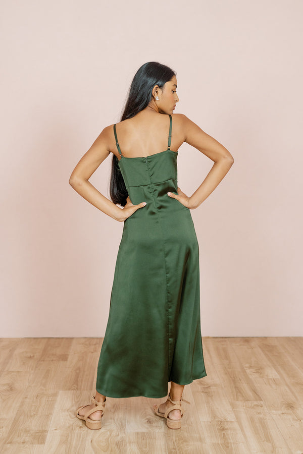 Revelry Juniors Rory Satin Dress