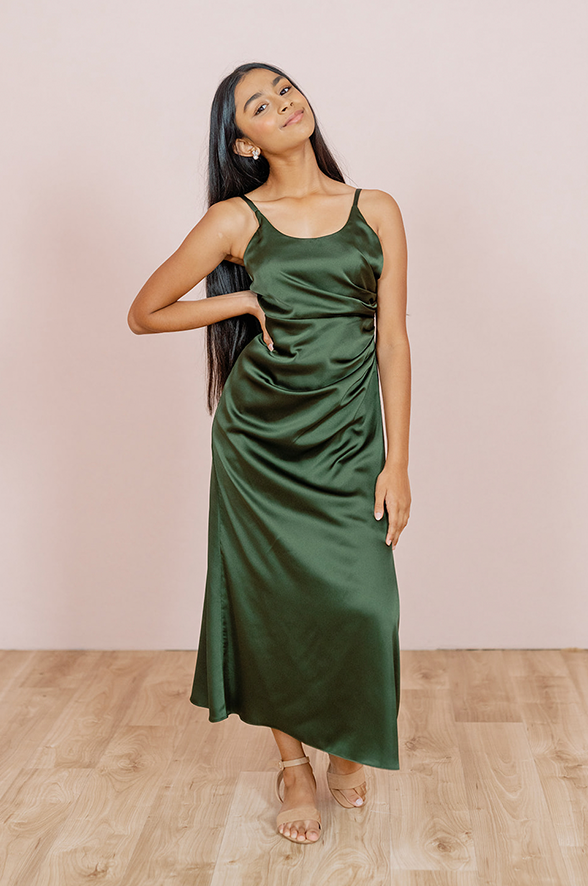 revelry Juniors Rory Satin Dress