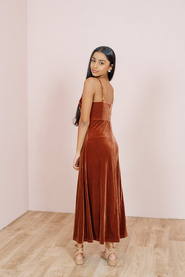 Revelry Juniors Rory Velvet Dress