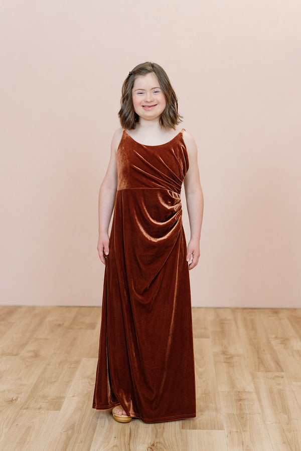 Revelry Juniors Rory Velvet Dress
