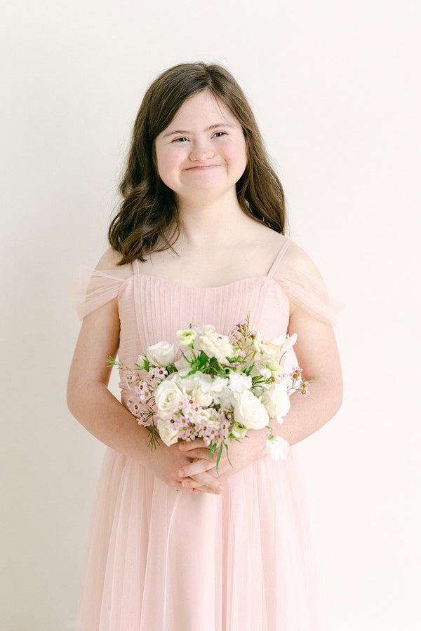 Revelry Juniors Rosalie Tulle Convertible Dress