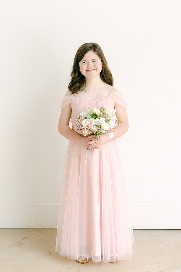 Revelry Juniors Rosalie Tulle Convertible Dress