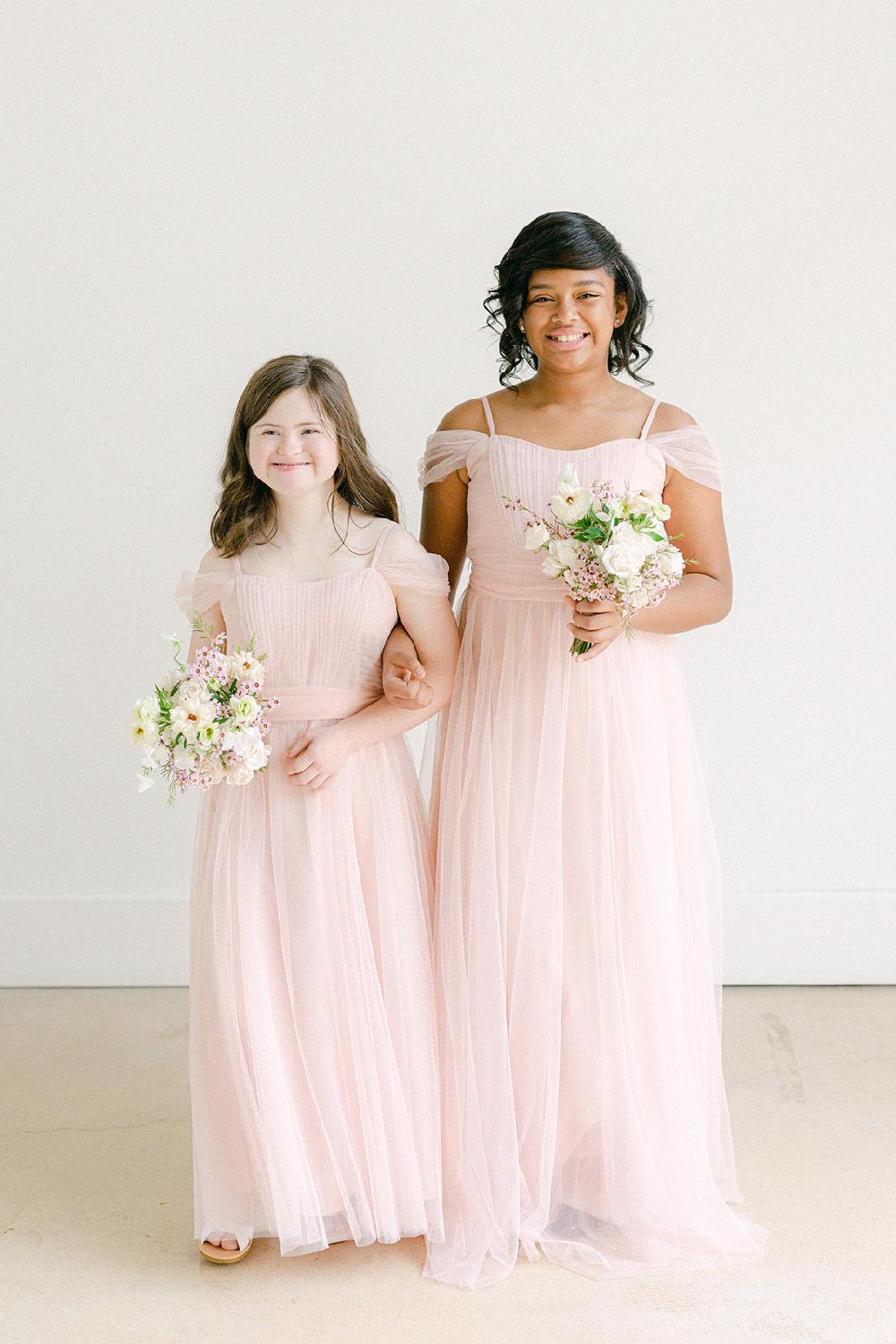 revelry Juniors Rosalie Tulle Convertible Dress