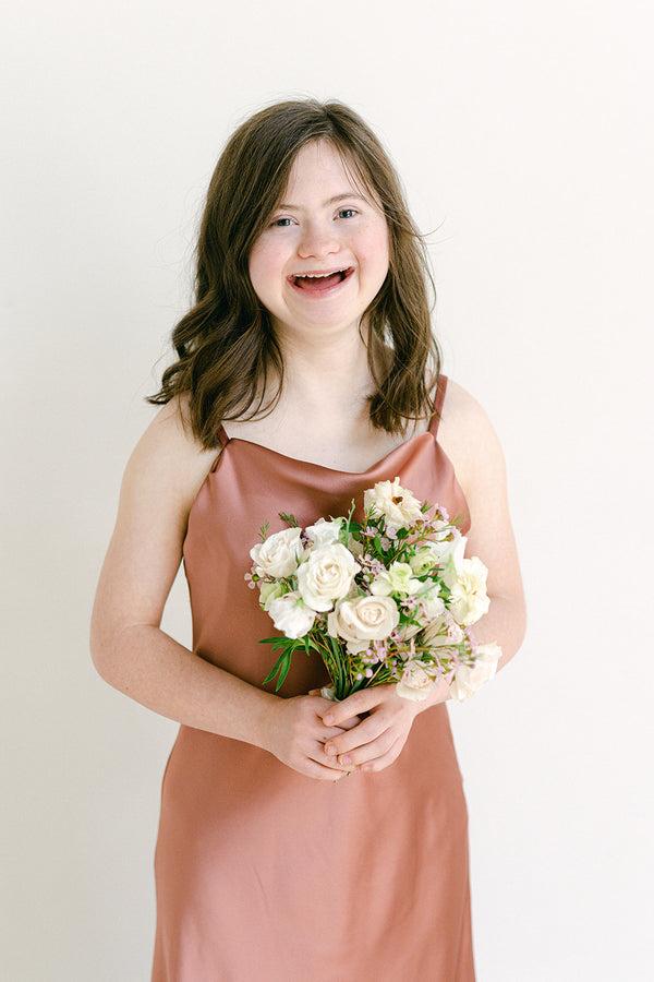 Revelry Juniors Skye Satin Dress