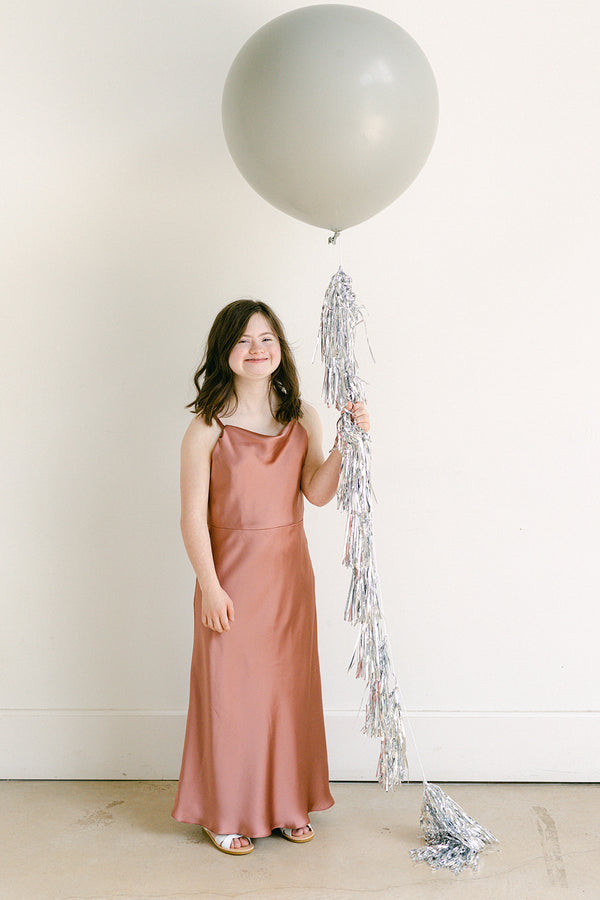 Revelry Juniors Skye Satin Dress