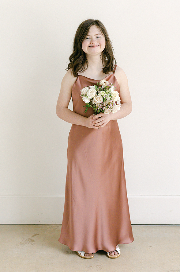 revelry Juniors Skye Satin Dress