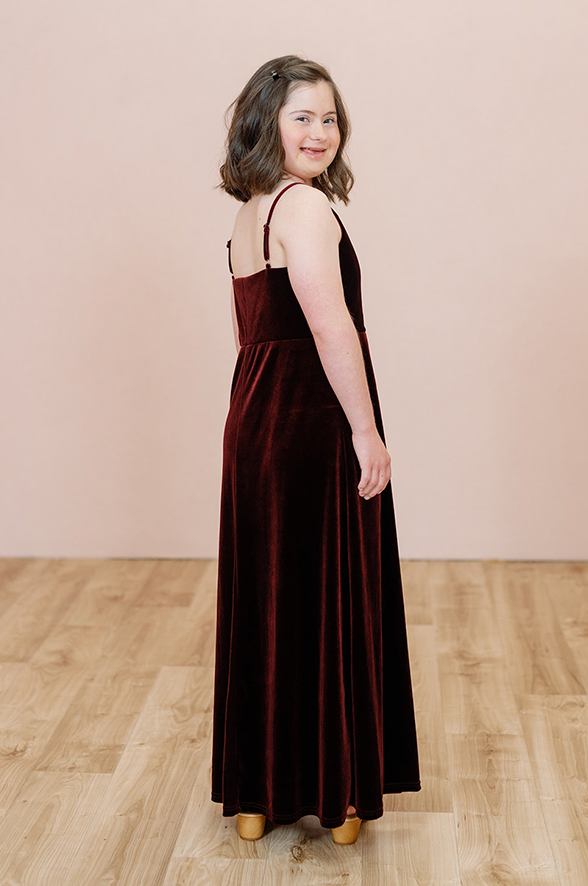 Revelry Juniors Skye Velvet Dress