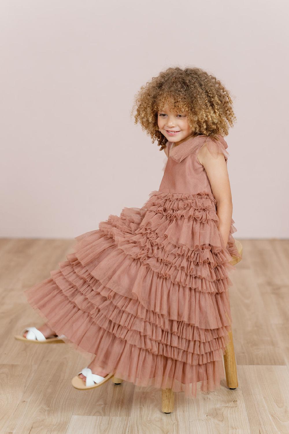 revelry Juniors Tallulah Tulle Dress