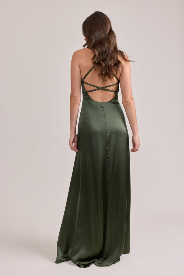 Revelry Karsyn Satin Dress