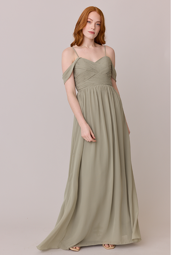 Revelry Kennedy Chiffon Convertible Dress